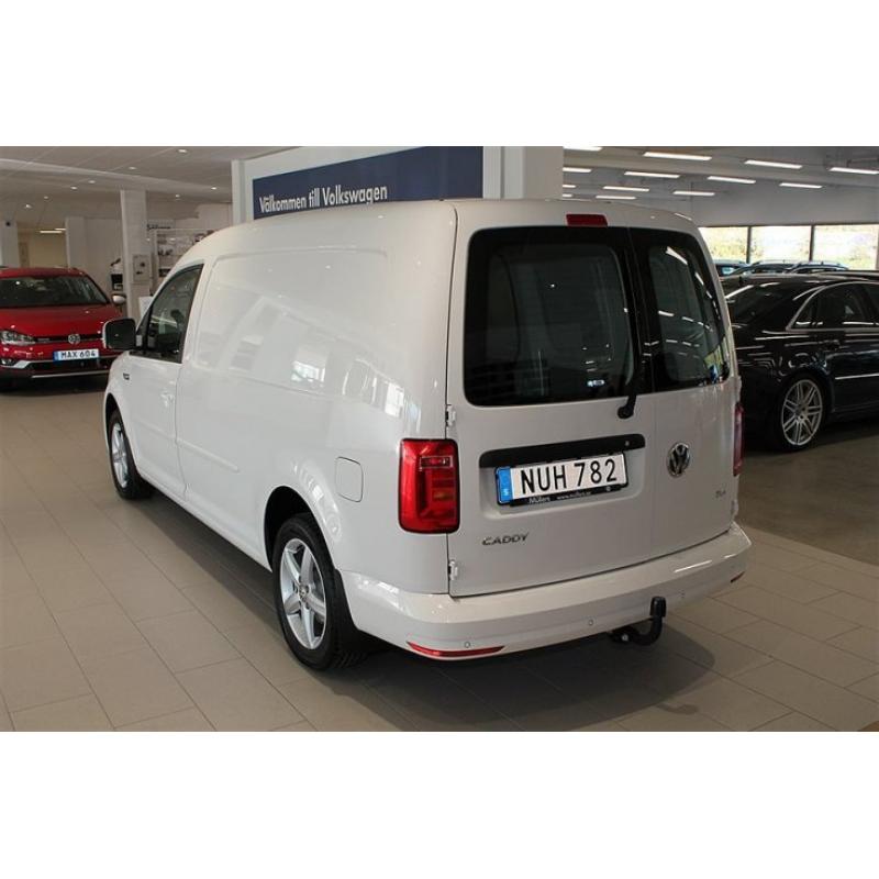 Volkswagen Nya Caddy Maxi skåp TDI 102Hk -16