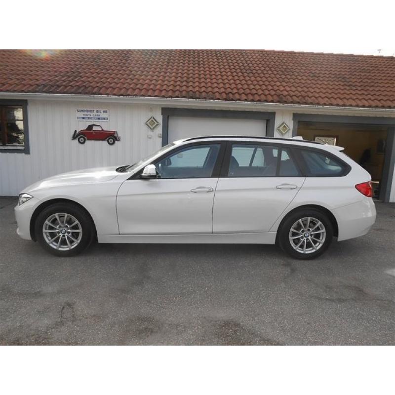 BMW 318 D Touring Automat Comfort-paket -14