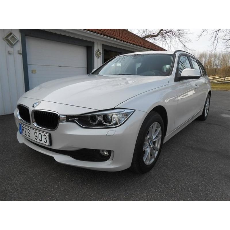 BMW 318 D Touring Automat Comfort-paket -14