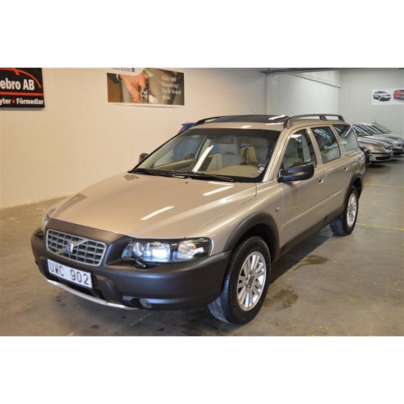 Volvo XC70 2.5T(210hk) / Skinn / T-lucka / Xe -04