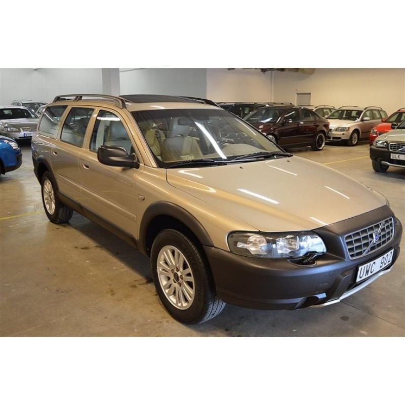 Volvo XC70 2.5T(210hk) / Skinn / T-lucka / Xe -04