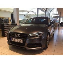 Audi A3 Sedan 2,0 TDI 150Hk quattro S-line -16