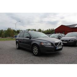 Volvo V50 1,8F,Lågmilare,6Mån Garanti,Nyserva -08