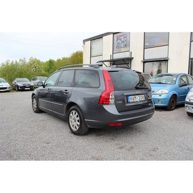 Volvo V50 1,8F,Lågmilare,6Mån Garanti,Nyserva -08