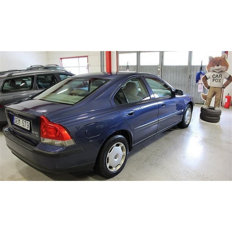 Volvo S60 2.4,Nykam,Nybes,6MÅ Garanti -01