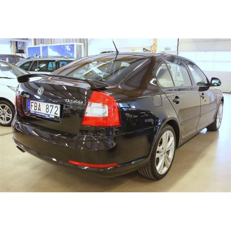 Skoda Octavia RS 2,0 200hk -10