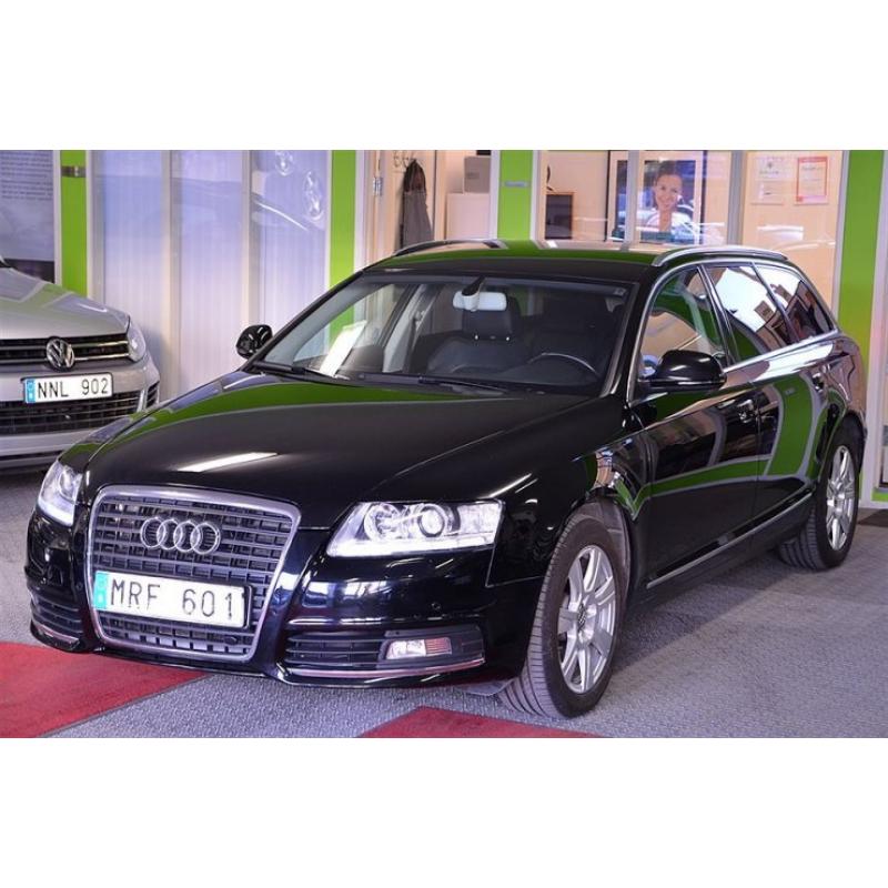 Audi A6 2.0 TDI 170HK AUTOMAT DRAG -11