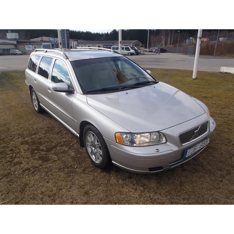 Volvo V70 Classic,163hk ,Momentum -07