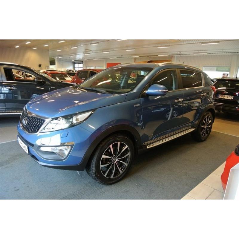 Kia Sportage 2.0CRDi AWD Komfort*Automat*Sido -14