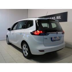 Opel Zafira Miljöbil 7-sits Drag Xenon Elhiss -15