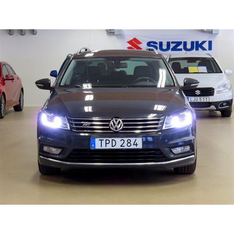 Volkswagen Passat TDI DSG 4M R-Line Drag/Prem -13