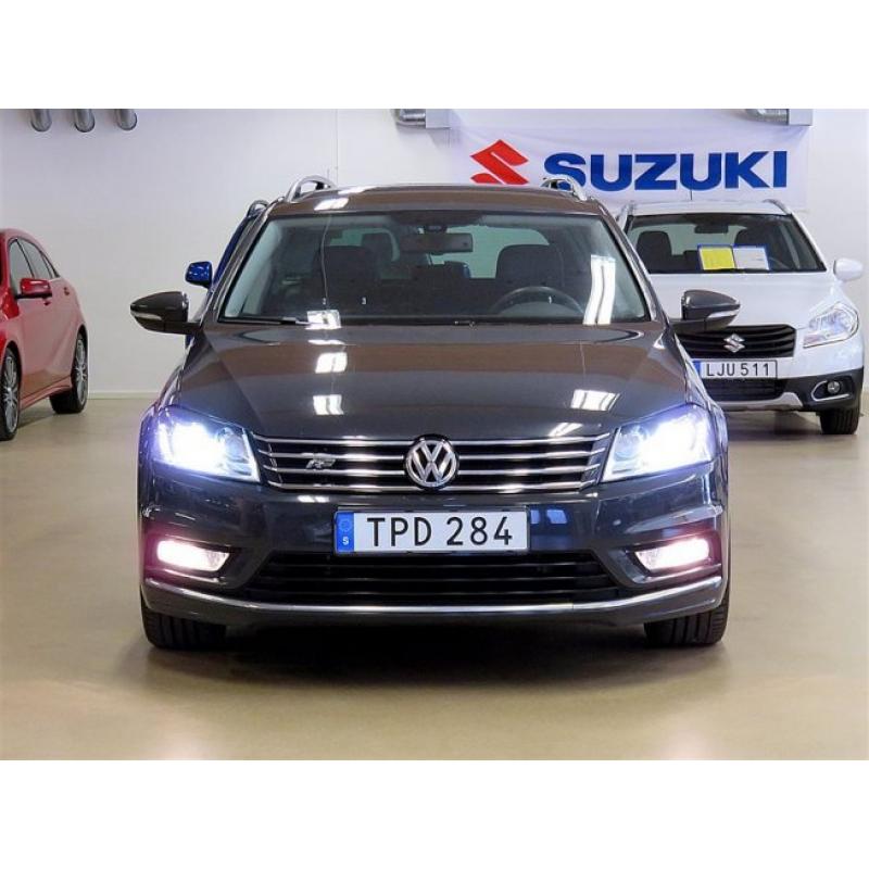 Volkswagen Passat TDI DSG 4M R-Line Drag/Prem -13