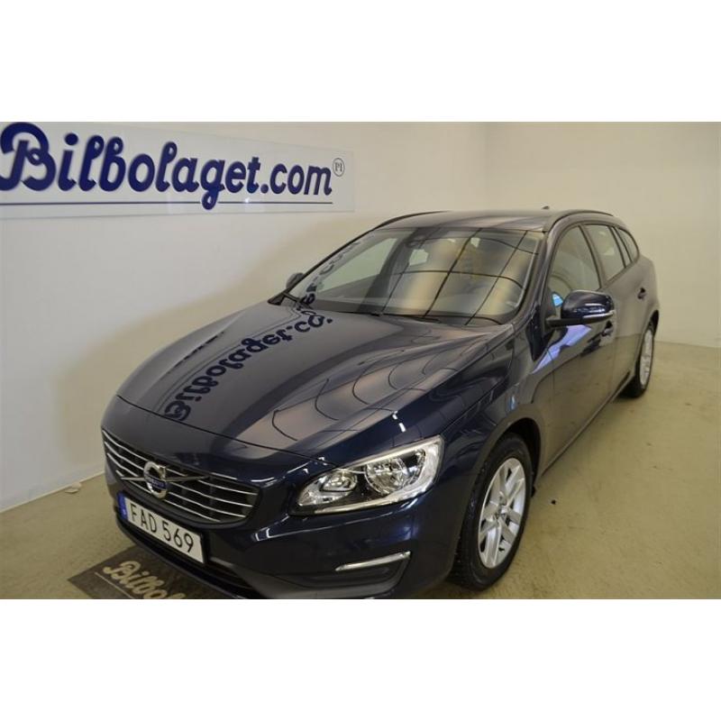 Volvo V60 D2 S/S Your Kinetic -15