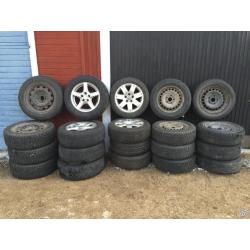 15", 16" Subaru, Volkswagen & Chrysler