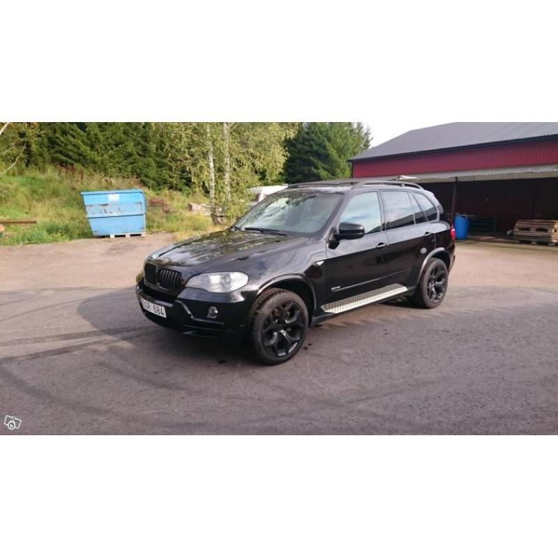 BMW X5 3.0SD Svensksåld -08