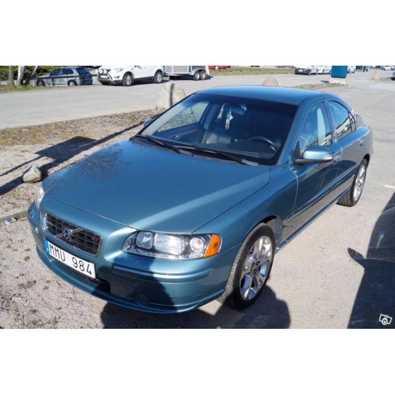 Volvo S60 2.4D (163hk) / Välvårdad -09