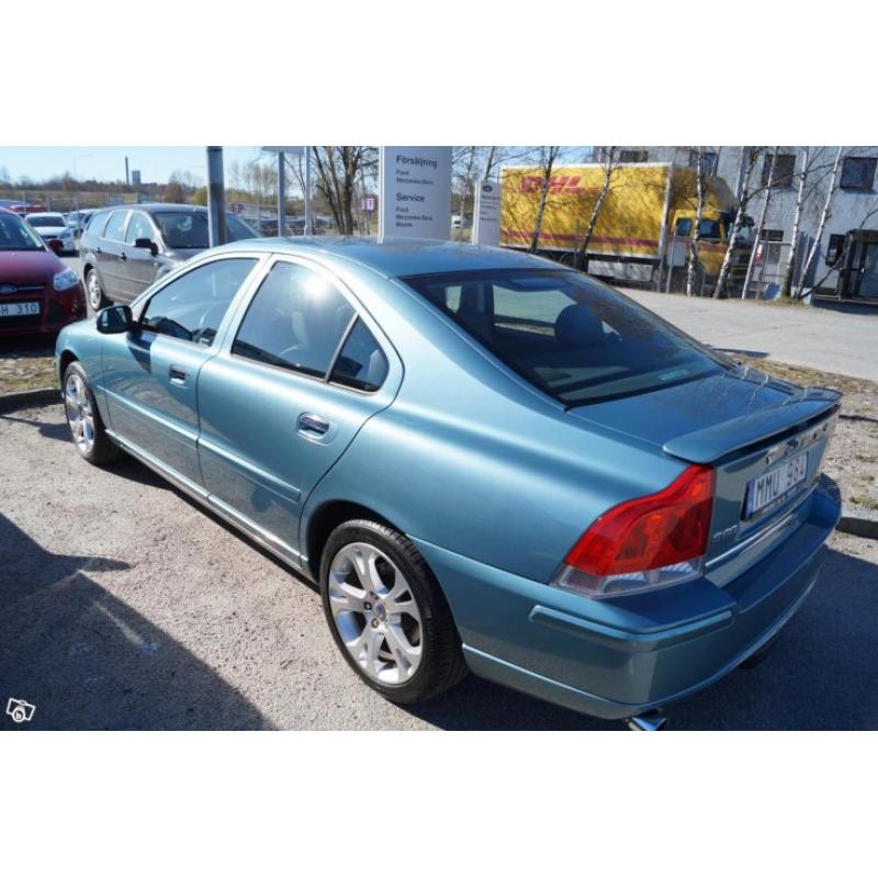 Volvo S60 2.4D (163hk) / Välvårdad -09