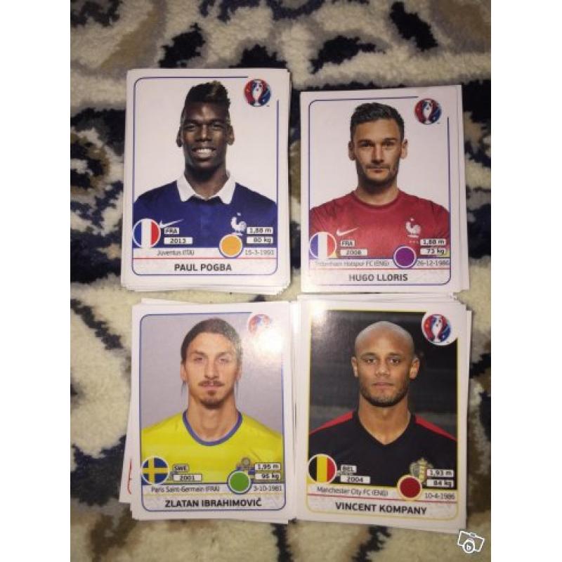 PANINI STICKERS EURO 2016 Bytes