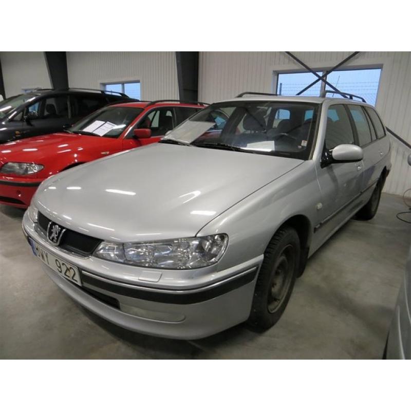 Peugeot 406 2,0i Kombi -04