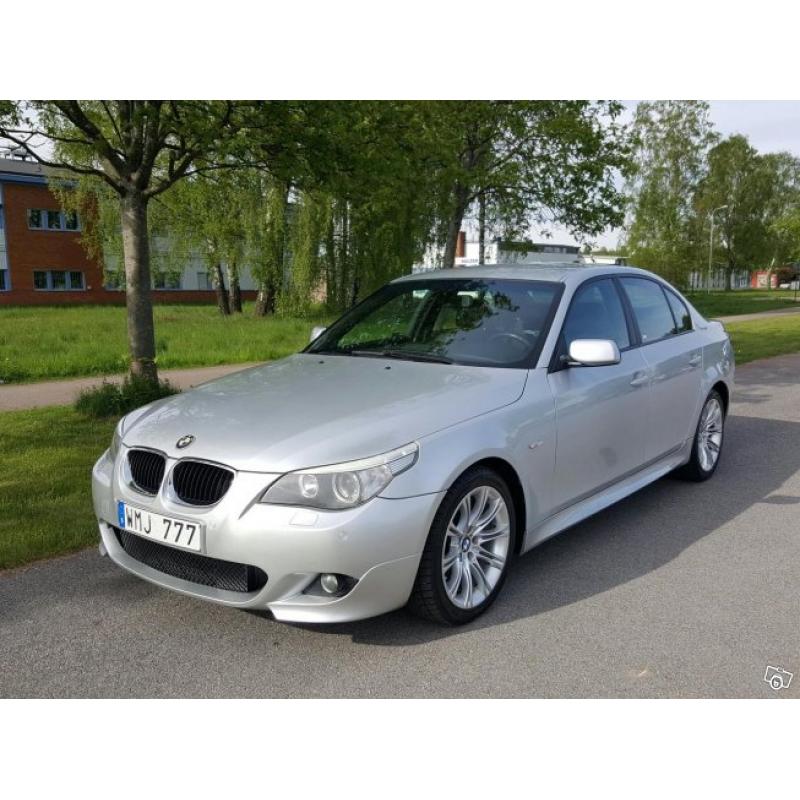 Bmw 525 D Sedan Full M5 -Optik -05