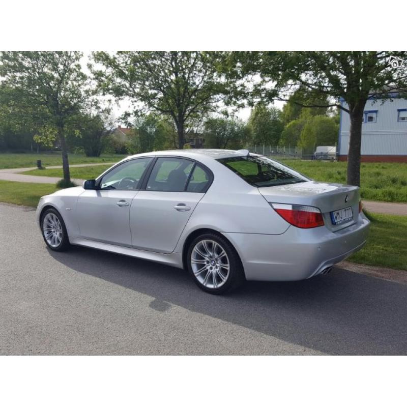 Bmw 525 D Sedan Full M5 -Optik -05