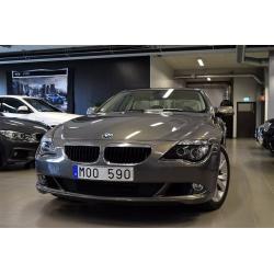 BMW 630 i Coupé (272hk) | Svensksåld -08