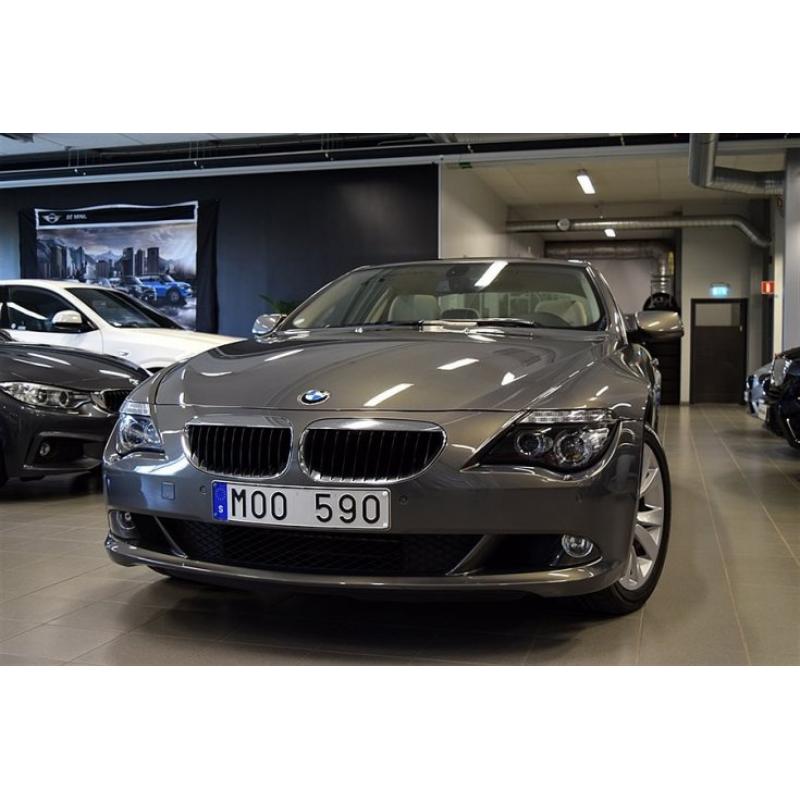 BMW 630 i Coupé (272hk) | Svensksåld -08