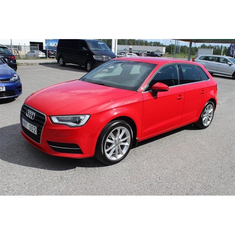 Audi A3 Sportback 1,6 TDI 105 HK Proline Drag -13