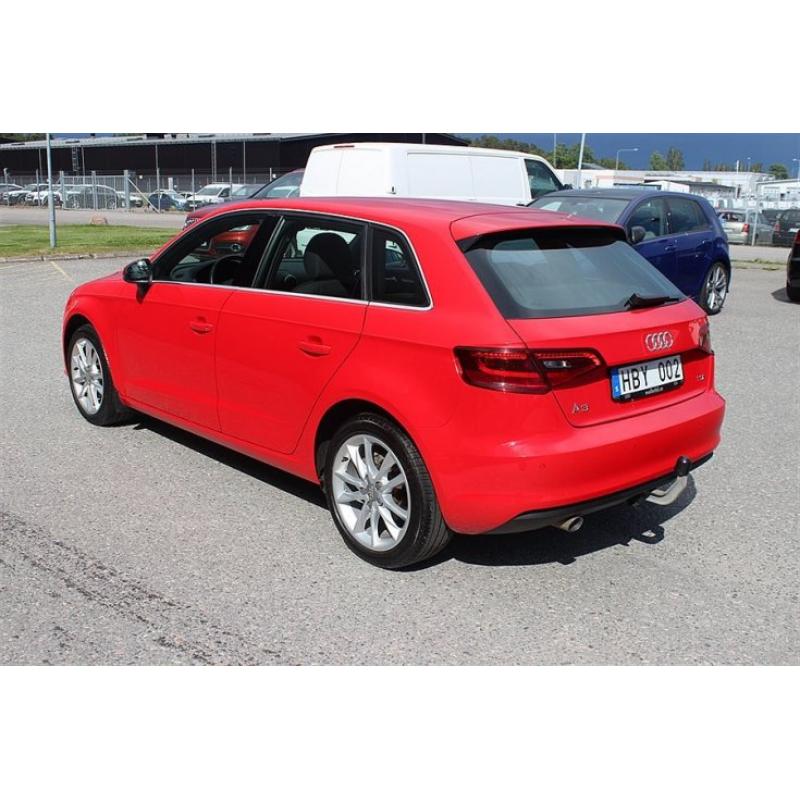 Audi A3 Sportback 1,6 TDI 105 HK Proline Drag -13