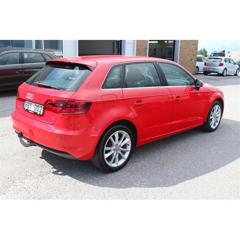 Audi A3 Sportback 1,6 TDI 105 HK Proline Drag -13