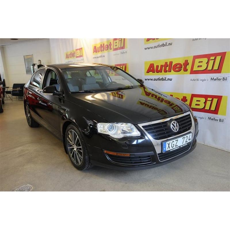 Volkswagen Passat TDI 140 HK Trendline DRAG -06