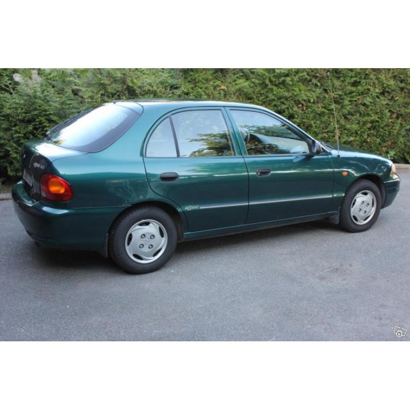 Hyundai Accent GLS (Lågmilare) -97