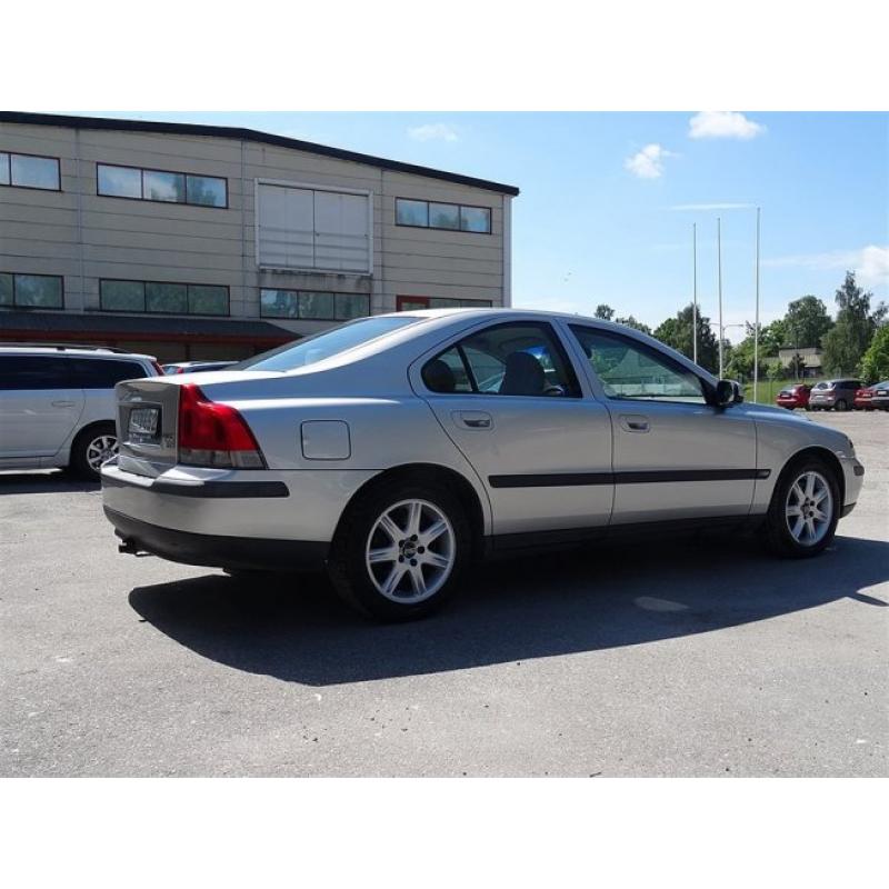 Volvo S60 2,4T 200Hk Dragkrok -01