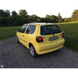 VW Polo 16V GTI, lågmil, nybes -98