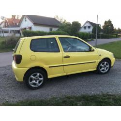 VW Polo 16V GTI, lågmil, nybes -98