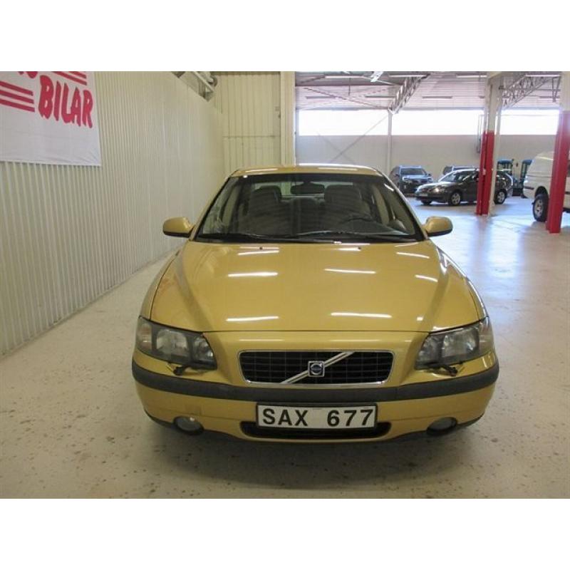 Volvo S60 T5 250hk Business Manuell -01