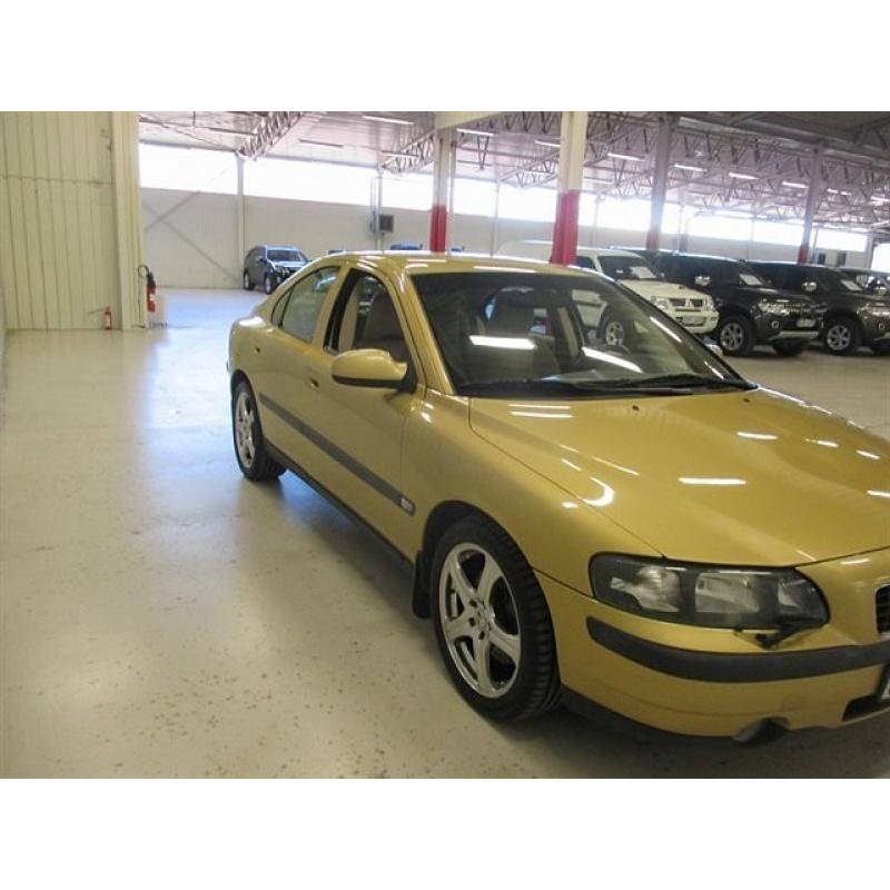 Volvo S60 T5 250hk Business Manuell -01