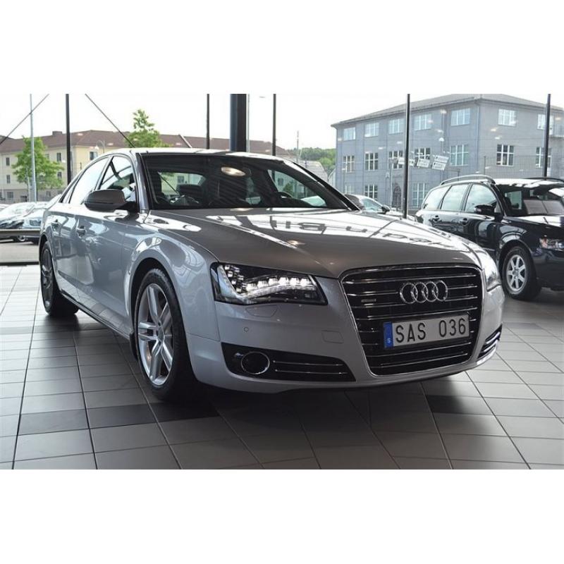 Audi A8 3.0 TDI quattro 250hk -11