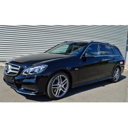 Mercedes-Benz E 220 BlueTec Kombi Aut AMG -16