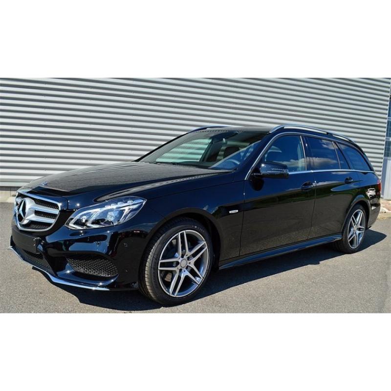 Mercedes-Benz E 220 BlueTec Kombi Aut AMG -16