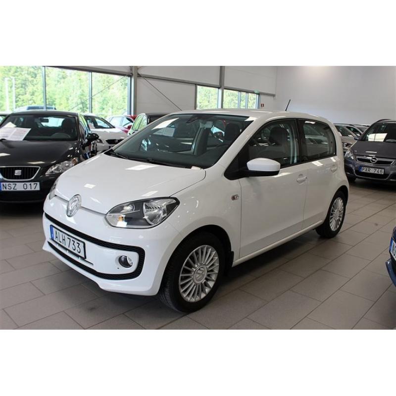 Volkswagen up High Up 75hk Drivepaket -15