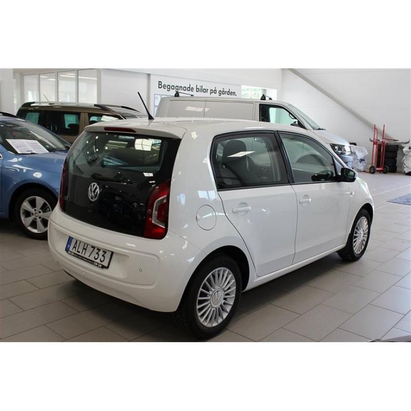 Volkswagen up High Up 75hk Drivepaket -15