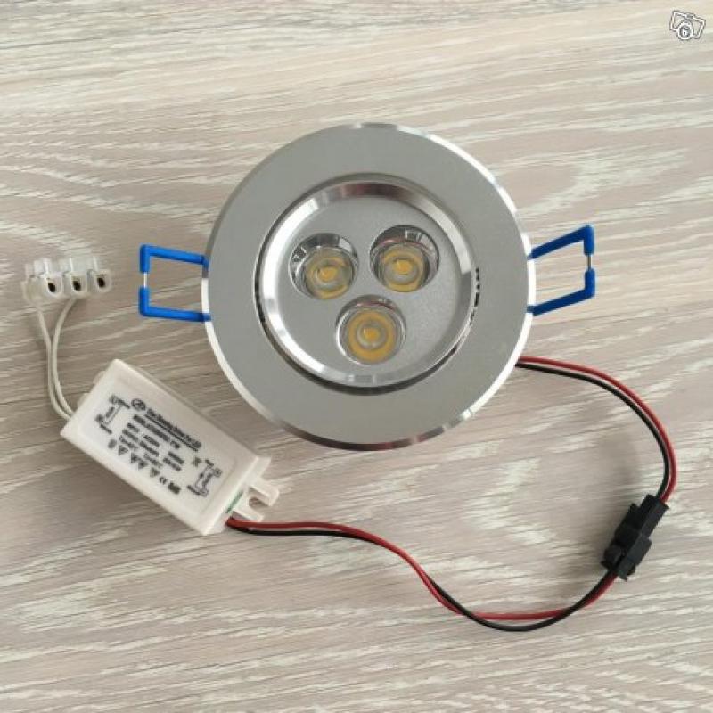 36 St NYA led downlight spottar