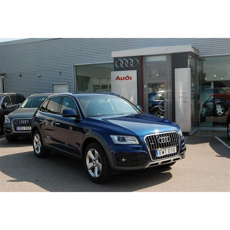 Audi Q5 2.0 TDI 190 S-tronic Parkeringsvärmar -16