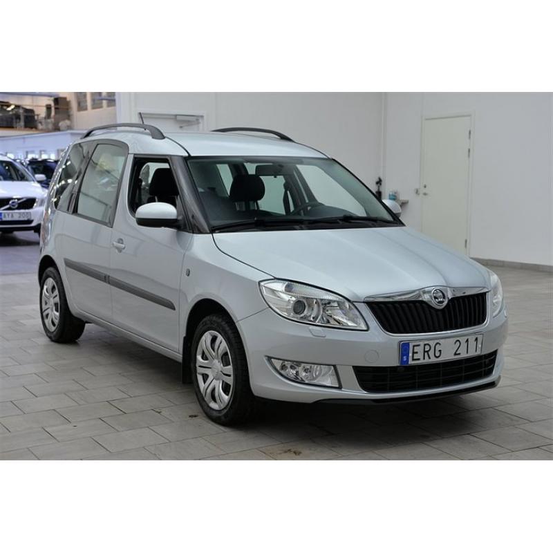 Skoda Roomster 1.2 TDI Greenline 75hk 2532MIL -13