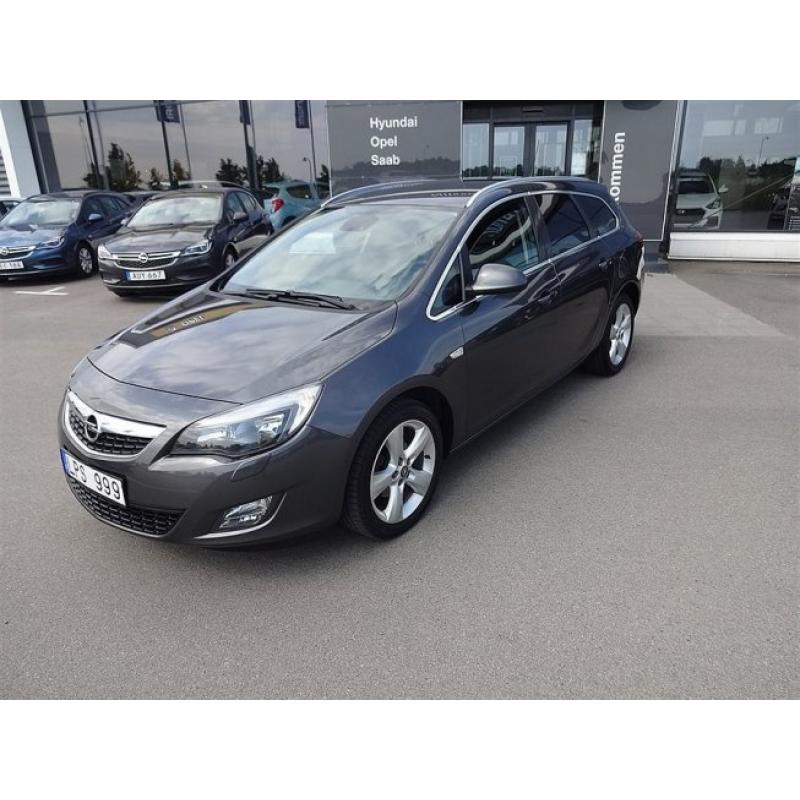 Opel Astra 1.4 Turbo Sports Tourer (140hk) -11