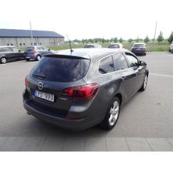 Opel Astra 1.4 Turbo Sports Tourer (140hk) -11