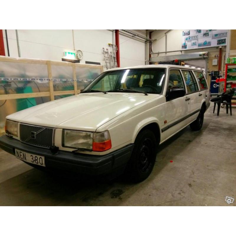 Volvo 740 GL -91