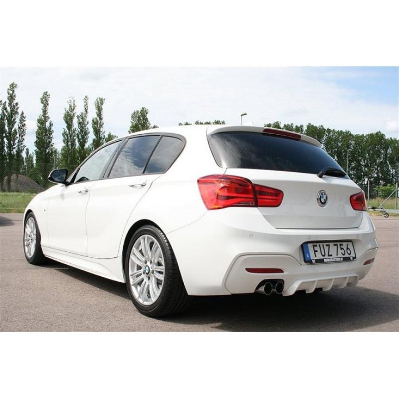 BMW 118 D M Sport LCI Lågmil -15