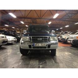 Ford Ranger 2.5 TDI 4WD XLT Dubbel cab (109hk -05